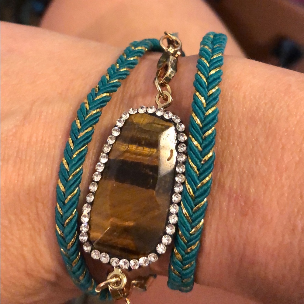 Wrapping bracelet